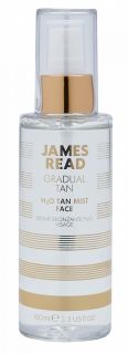 JAMES READ Gradual Tan H2O Tan Facial Mist pašiedeguma sprejs, 100 ml