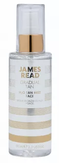 JAMES READ Gradual Tan H2O Tan Facial Mist pašiedeguma sprejs, 100 ml