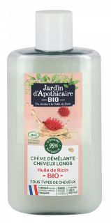 JARDIN D'APOTHICAIRE Ar rīcineļļu ekoloģisks matu krēms, 200 ml