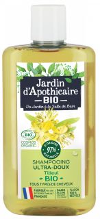 JARDIN D'APOTHICAIRE Liepziedu ekoloģisks šampūns, 200 ml