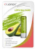 JONAX Avokado - mitrinošs un aizsargājošs lūpu balzams, 5 g
