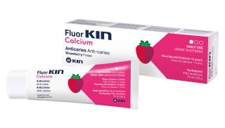 KIN Fluor Calcium zobu pasta, 75 ml