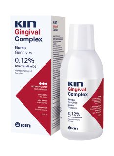 KIN Gingival mutes skalojamais līdzeklis, 250 ml