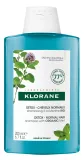 KLORANE Aquatic Mint šampūns, 200 ml