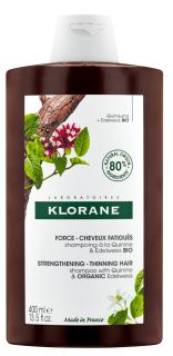 KLORANE ar hinīna ekstraktu šampūns, 400 ml