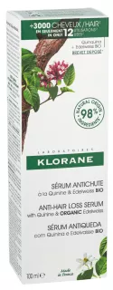 KLORANE ar hinīna ekstraktu serums matiem, 100 ml