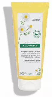 KLORANE ar kumelītēm matu kondicionieris, 200 ml