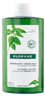 KLORANE Nettle šampūns, 400 ml