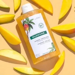 KLORANE Nourishing with Mango šampūns, 200 ml