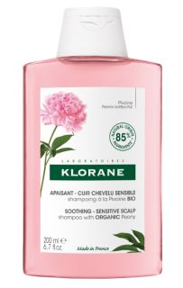 KLORANE Peony šampūns, 200 ml