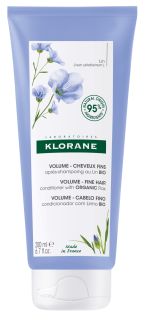 KLORANE With Flax matu kondicionieris, 200 ml