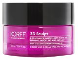 KORFF 3D Sculpt Day aprises veidojošs pretnovecošanās sejas krēms, 50 ml