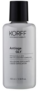 KORFF Antiage Gly Šķidrais pīlings, 100 ml