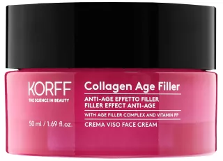 KORFF Collagen Age Filler sejas krēms, 50 ml