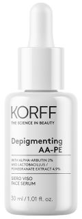 KORFF Depigmenting AA-PE serums, 30 ml