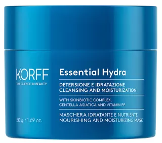 KORFF Essential Hydra sejas maska, 50 ml