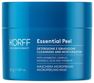 KORFF EssentialPeel mikropīlinga sejas maska, 50 ml