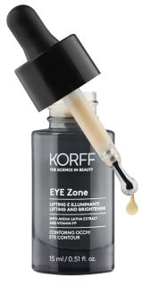 KORFF Eye Zone viegli izgaismojošs ar liftinga efektu acu krēms, 15 ml