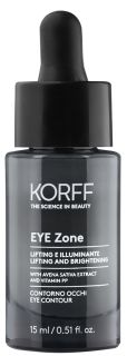 KORFF Eye Zone viegli izgaismojošs ar liftinga efektu acu krēms, 15 ml