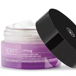 KORFF Lifting 40-76 bagātīgs pretnovecošanās ar liftinga efektu sejas krēms, 50 ml