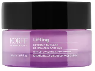 KORFF Lifting 40-76 bagātīgs pretnovecošanās ar liftinga efektu sejas krēms, 50 ml