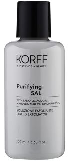 KORFF Purifying Sal Šķidrais pīlings, 100 ml