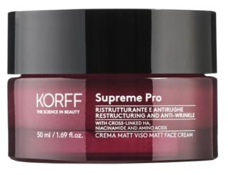 KORFF Supreme Pro Matt sejas krēms, 50 ml