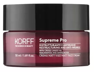 KORFF Supreme Pro Matt sejas krēms, 50 ml
