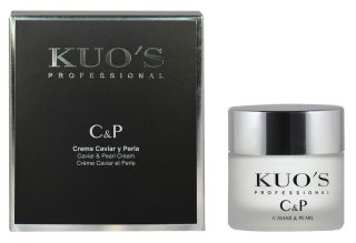 KUOS C&P Caviar & Pearl sejas krēms, 50 ml