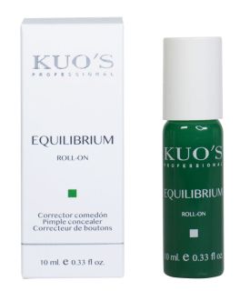 KUOS Roll on Equilibrium rullītis pret ādas nepilnībām, 10 ml