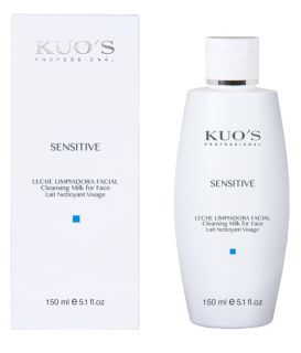 KUOS Sensitive attīrošs pieniņš, 150 ml