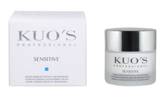 KUOS Sensitive Hydronourishing and Repairing sejas krēms, 50 ml