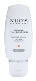 KUOS Vitamin C and Hyaluronic Acid sejas maska, 100 ml