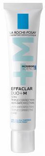 LA ROCHE-POSAY Effaclar Duo+M sejas krēms, 40 ml