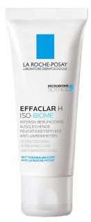 LA ROCHE-POSAY Effaclar H Iso-Biome Ultra Soothing Hydrating Care Anti-Imperfections sejas krēms, 40 ml