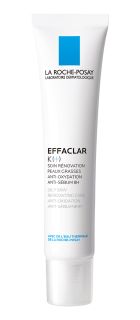 LA ROCHE-POSAY Effaclar K+ sejas krēms, 40 ml