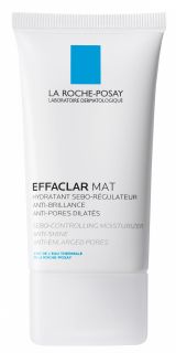 LA ROCHE-POSAY Effaclar Mat sejas krēms, 40 ml