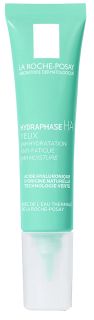 LA ROCHE-POSAY Hydraphase Hyaluronic Acid krēms ādai ap acīm, 15 ml