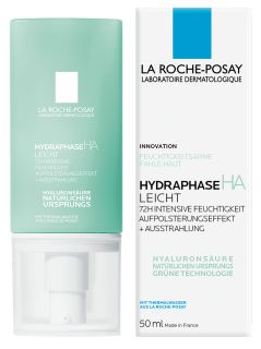 LA ROCHE-POSAY Hydraphase Light Hyaluronic Acid sejas krēms, 50 ml