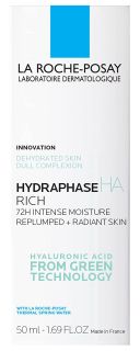 LA ROCHE-POSAY Hydraphase Rich Hyaluronic Acid sejas krēms, 50 ml