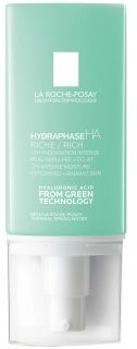 LA ROCHE-POSAY Hydraphase Rich Hyaluronic Acid sejas krēms, 50 ml