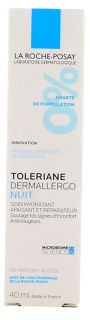 LA ROCHE-POSAY Toleriane Dermallergo Night sejas krēms, 40 ml