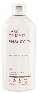 LABO Man Delicate šampūns, 200 ml