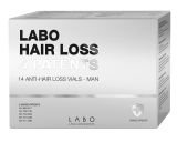 LABO Man Hair Loss 5 Patents ampulas, 14 gab.