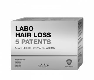 LABO Woman Hair Loss 5 Patents ampulas, 14 gab.