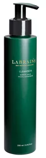 LABRAINS Nordic Mud sejas ādu attīrošs līdzeklis, 200 ml