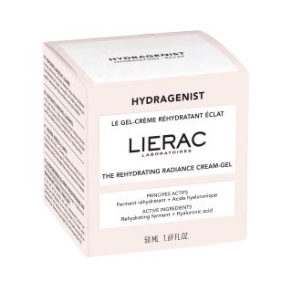 LIERAC Hydragenist The Rehydrating Radiance krēms-gels, 50 ml