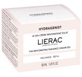 LIERAC Hydragenist The Rehydrating Radiance Refill krēms-gels, 50 ml