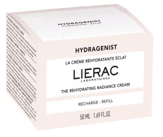 LIERAC Hydragenist The Rehydrating Radiance Refill sejas krēms, 50 ml