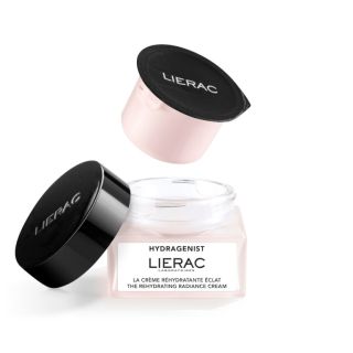 LIERAC Hydragenist The Rehydrating Radiance Refill sejas krēms, 50 ml